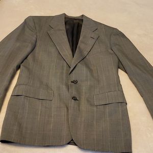 Hunter Haig gray sportcoat